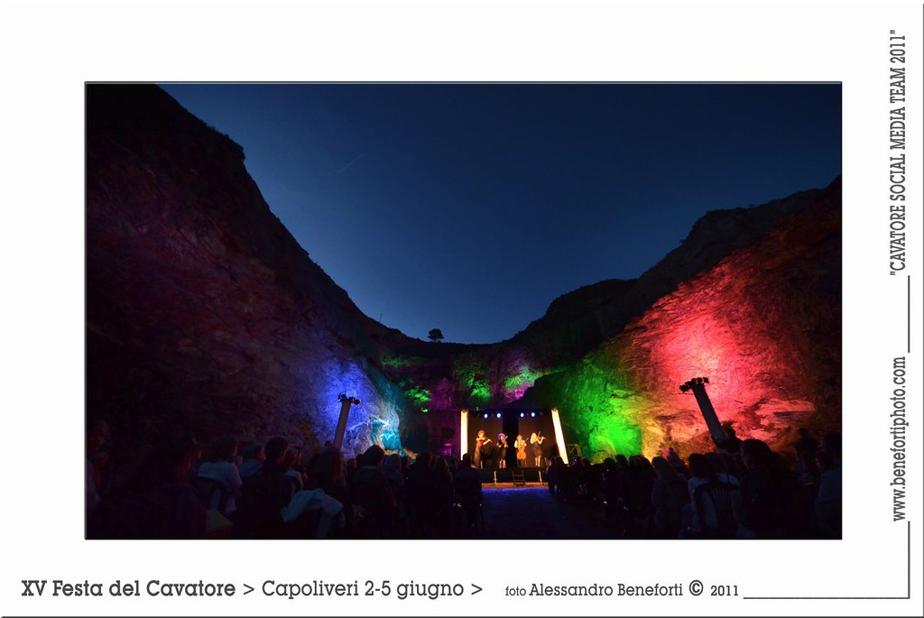 concerti miniera Capoliveri