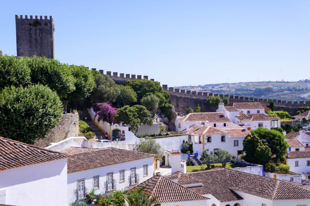 mura e castello di Obidos
