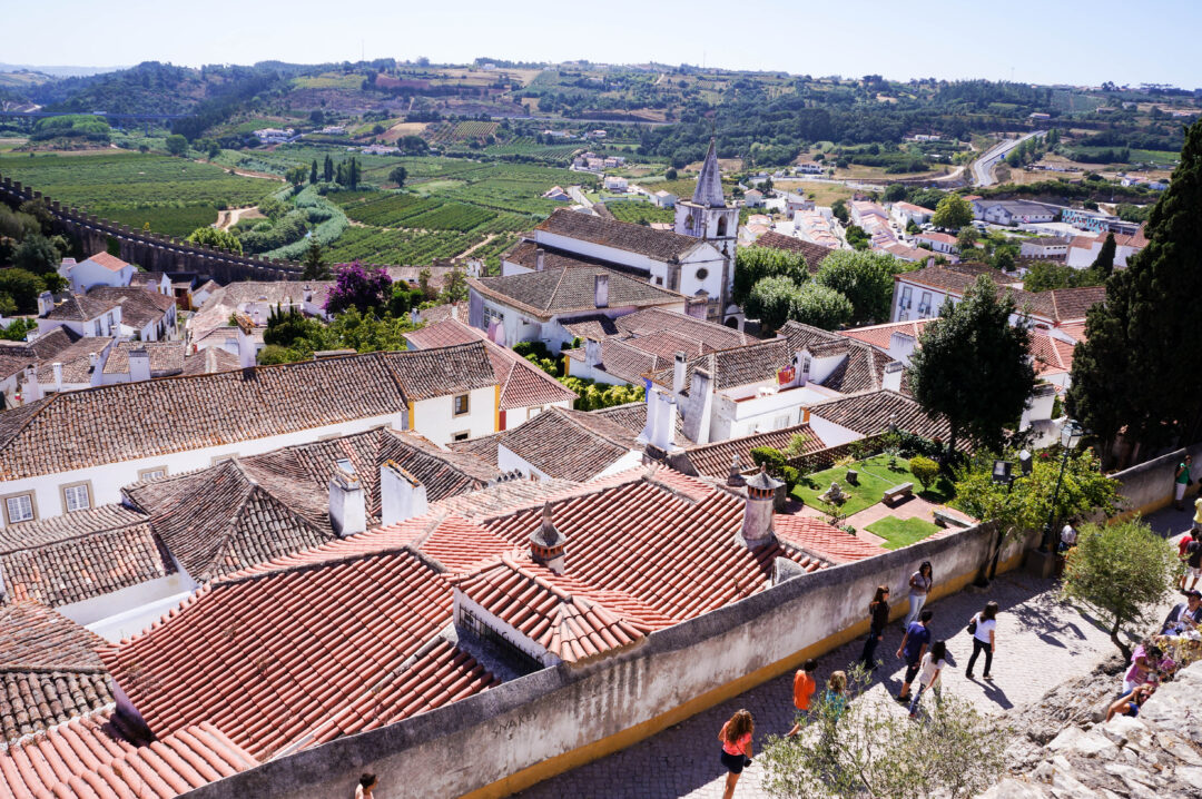 Óbidos veduta