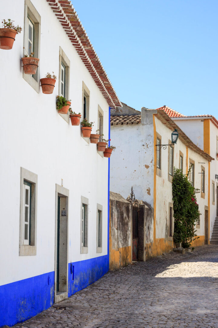vicoli di Óbidos