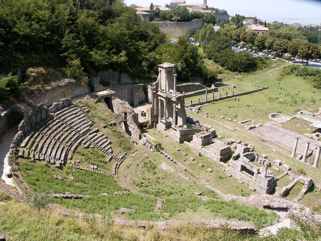 teatro romano di Volterra
