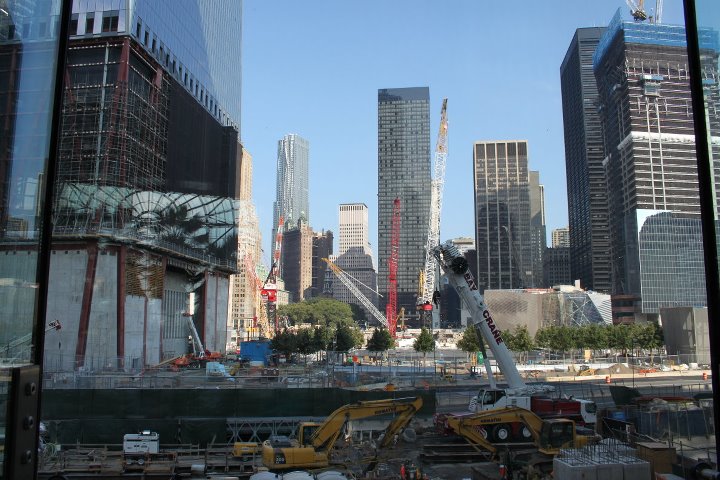 Ground Zero come si presentava ad agosto 2011