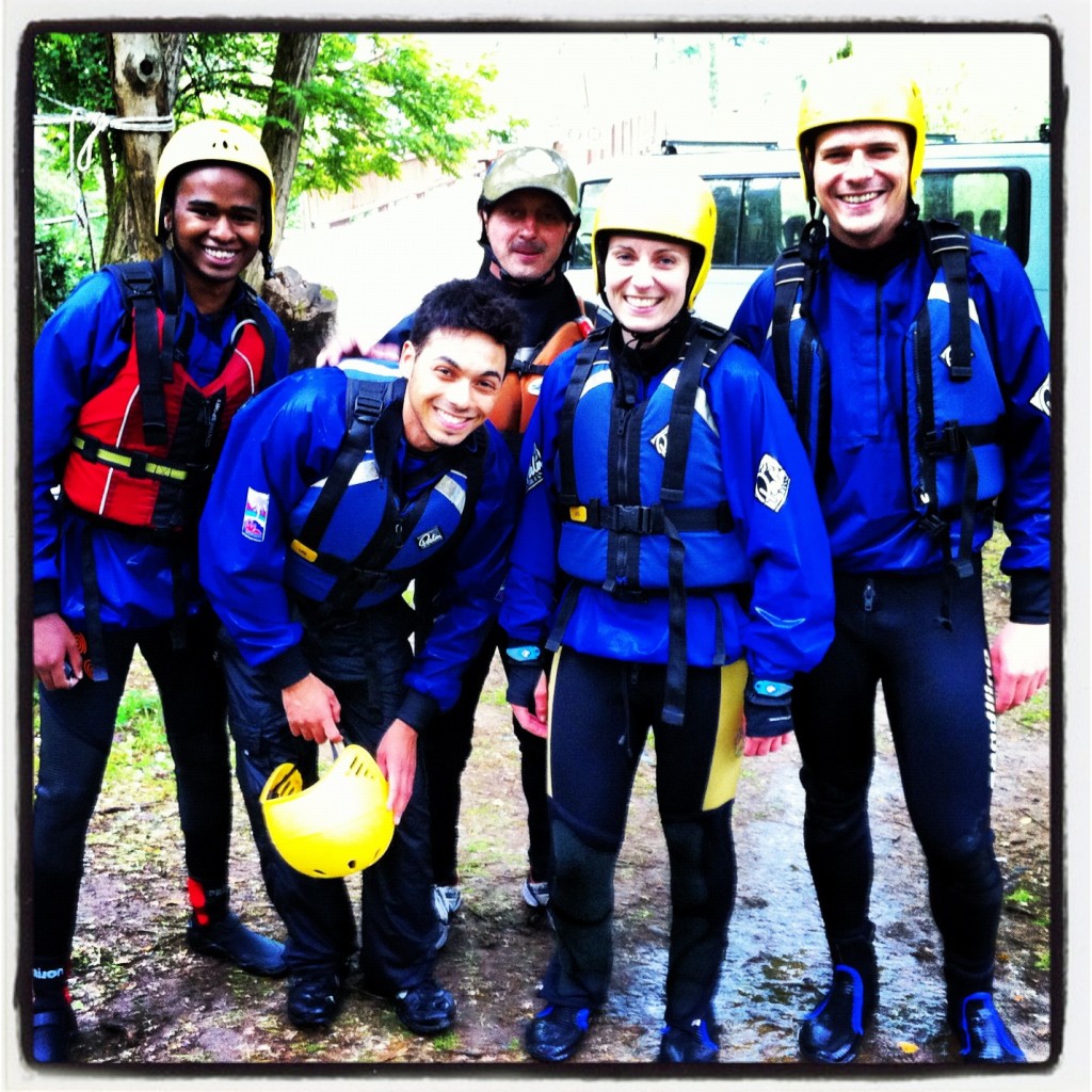 Rafting