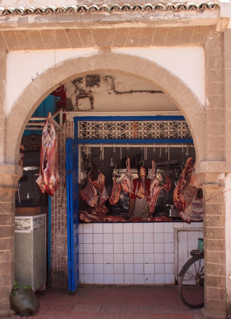 Essaouira - il macellaio