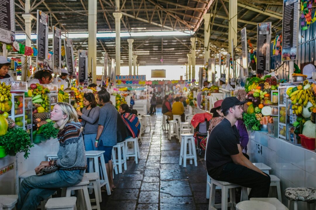 Mercado Central de San Pedro