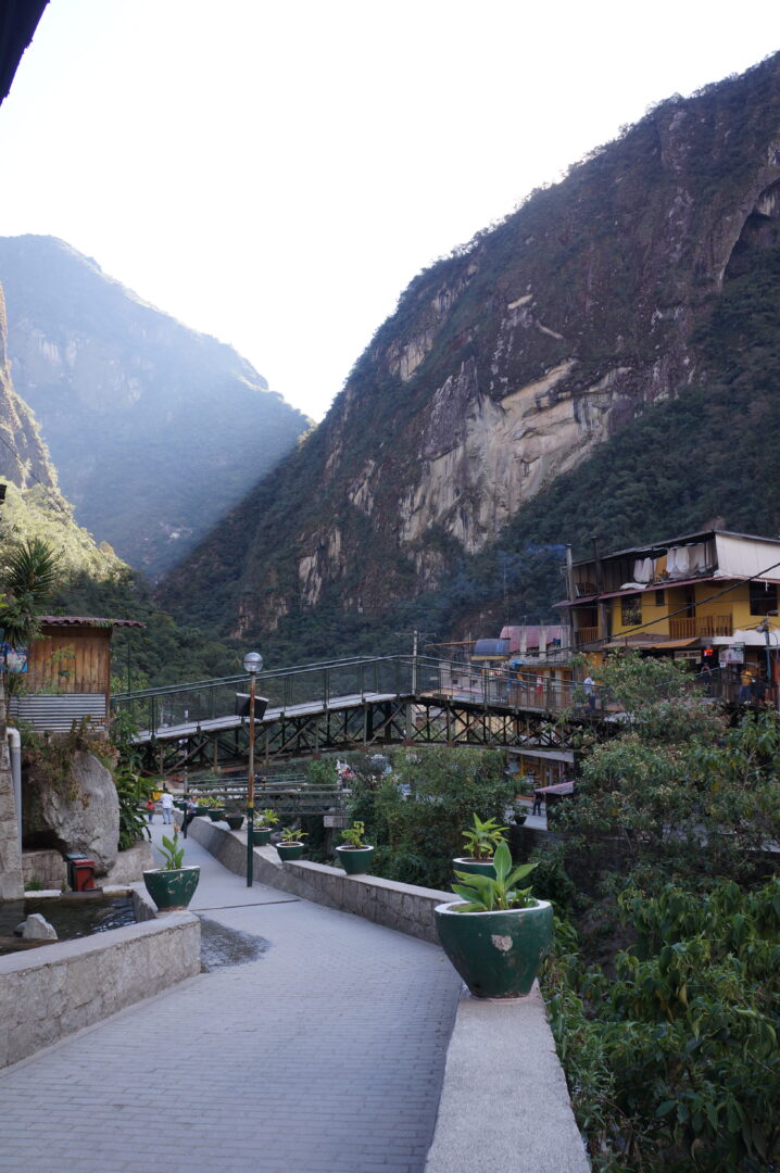 Aguas Calientes
