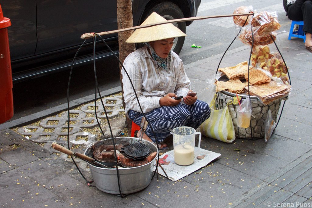 Street food vietnamita