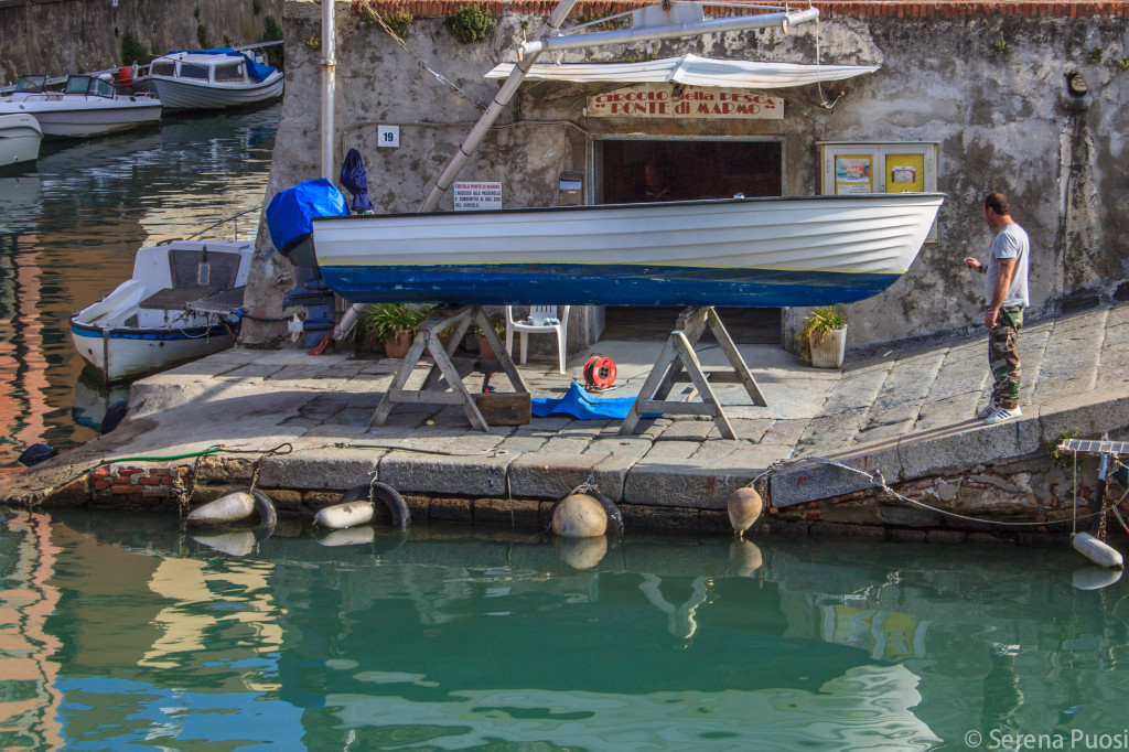 lungo i fossi livorno