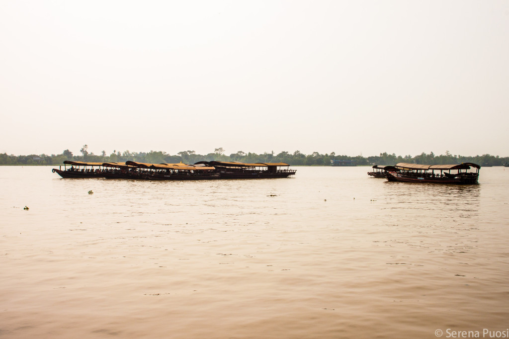 La prima immagine del Delta del Mekong