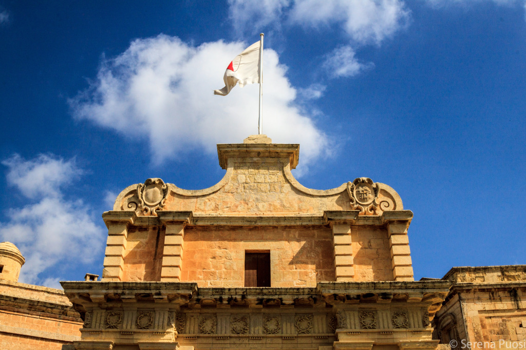 L'ingresso di Mdina