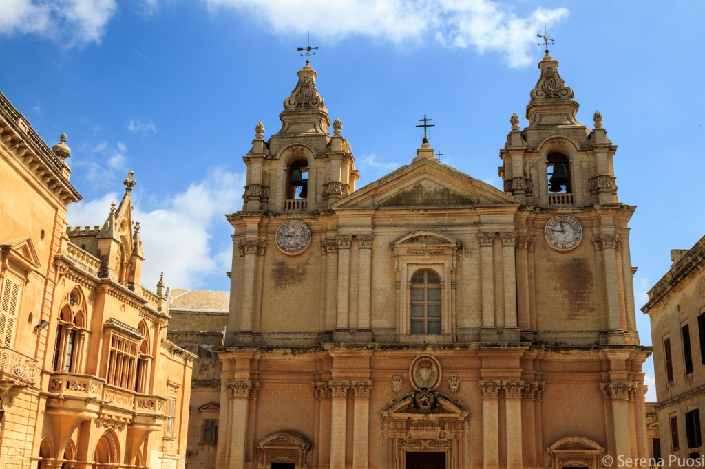 La cattedrale di Mdina