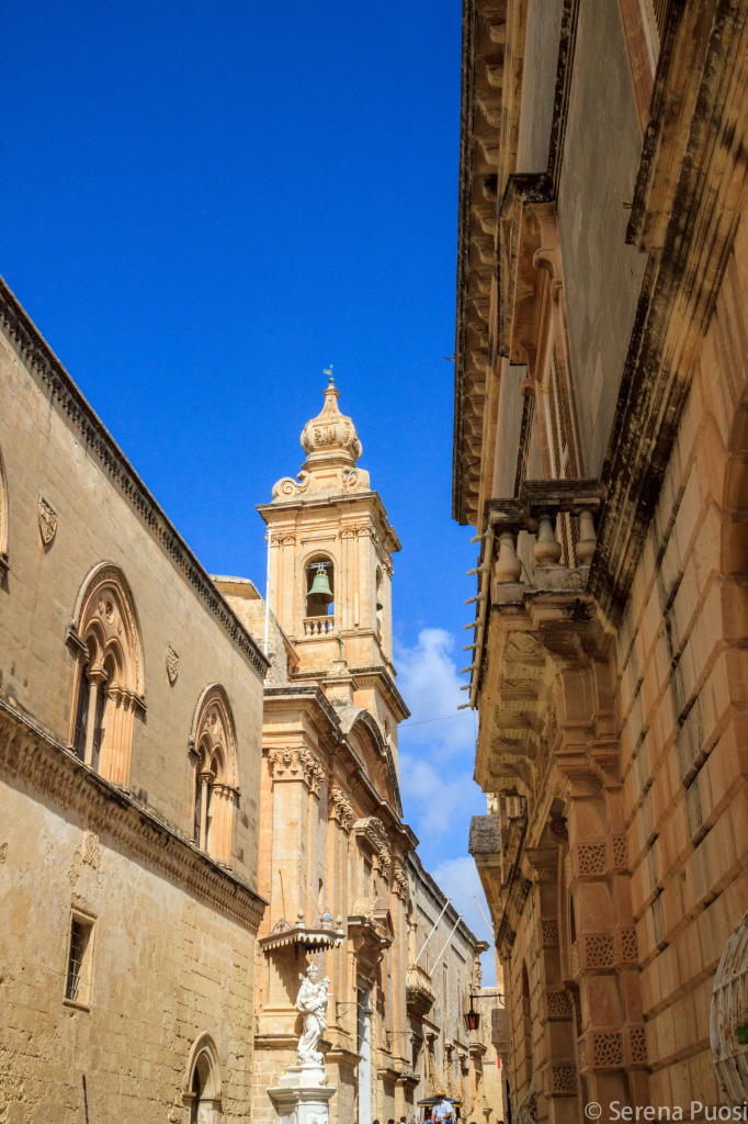 Tra i vicoli di Mdina