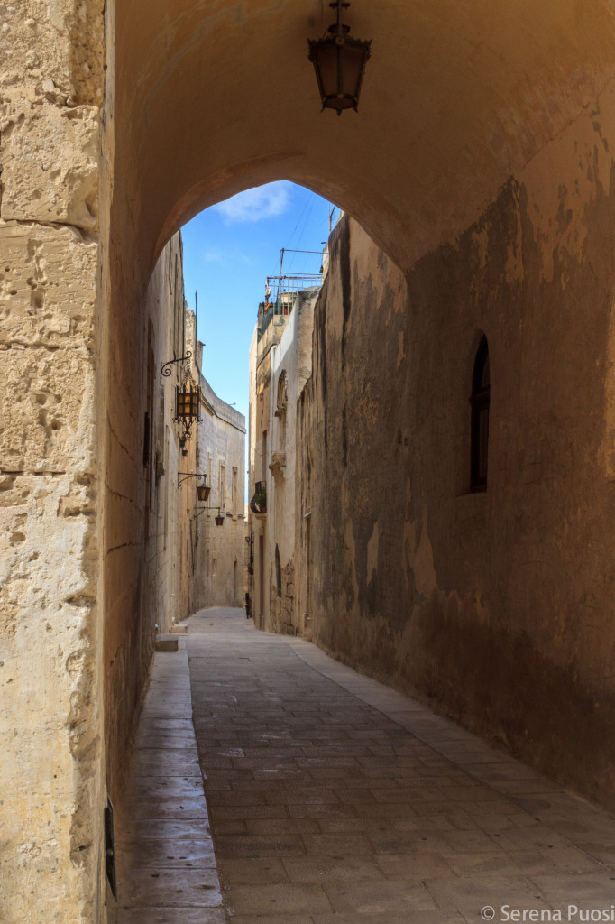 Ogni angolo di Mdina nasconde uno scorcio interessante