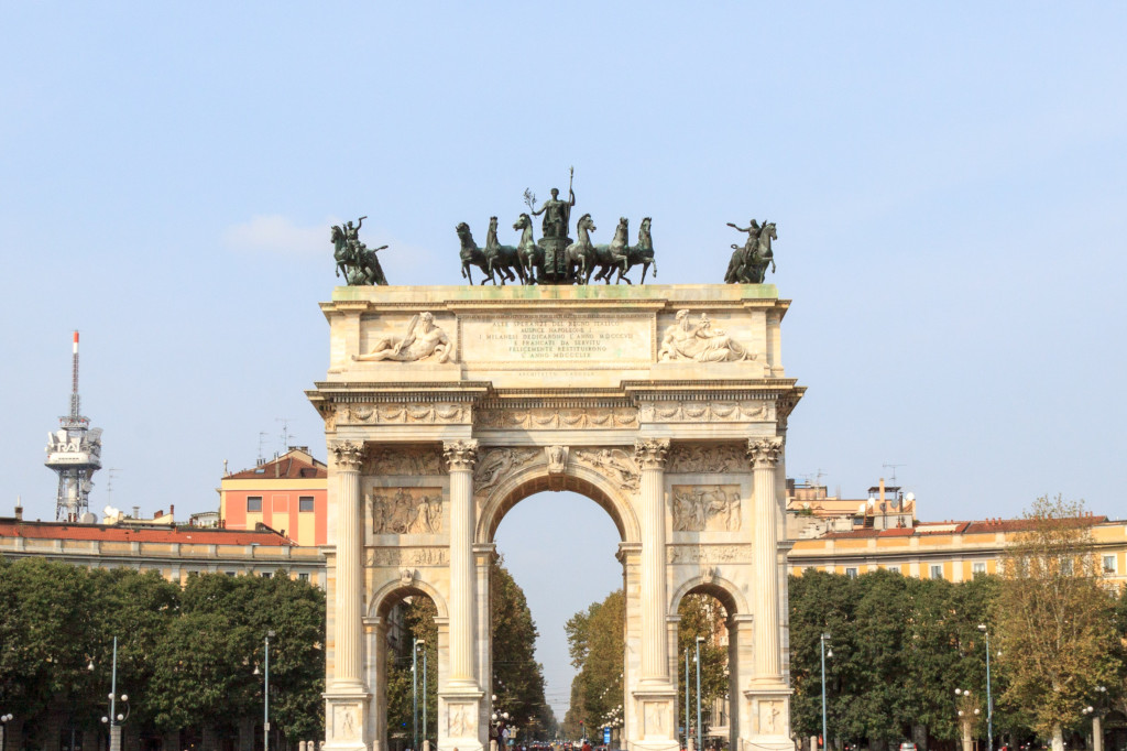 Arco della Pace