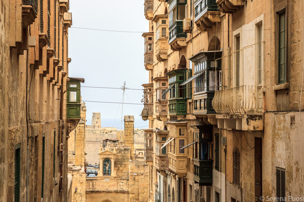 Valletta vicoli