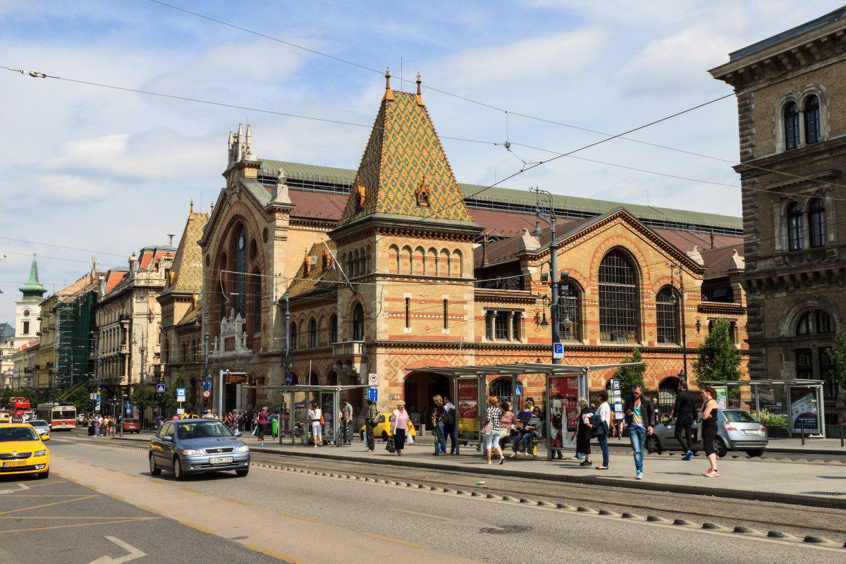 Mercato centrale Budapest