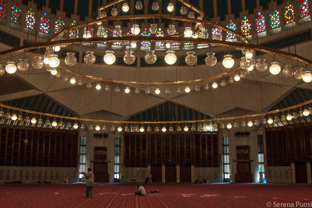 moschea blu amman