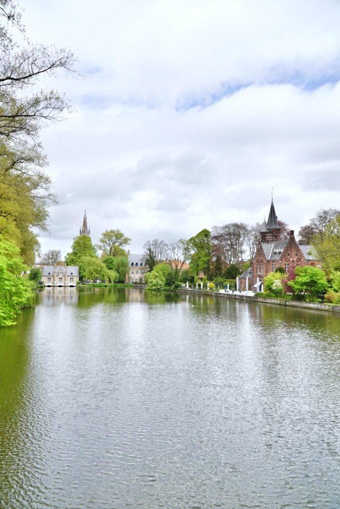 minnewater-bruges