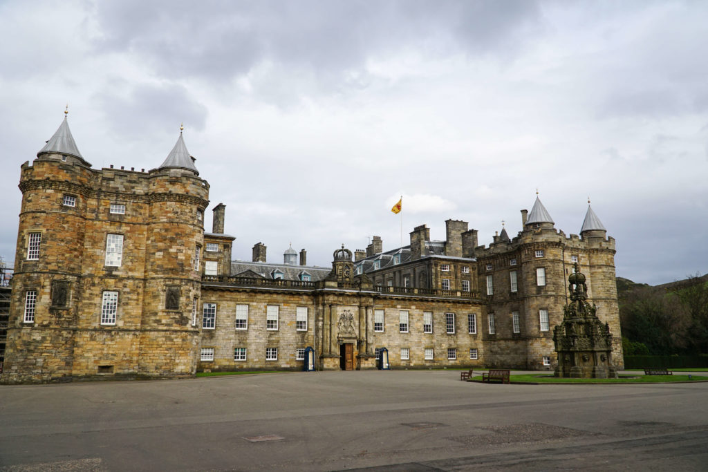 holyrood palace