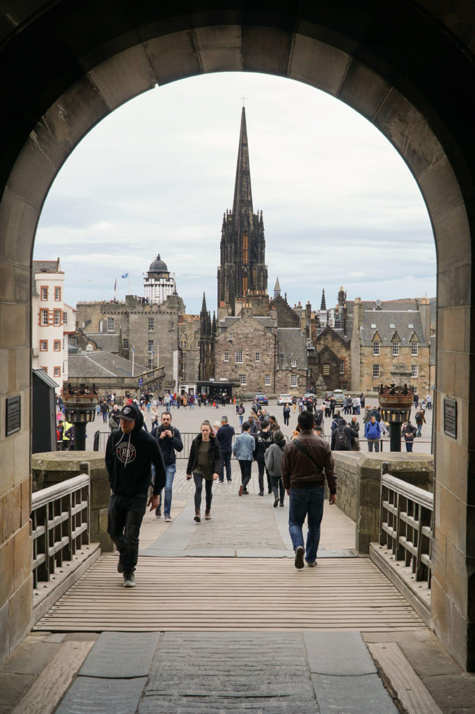 old town di edimburgo