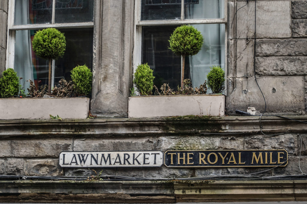 royal mile edimburgo