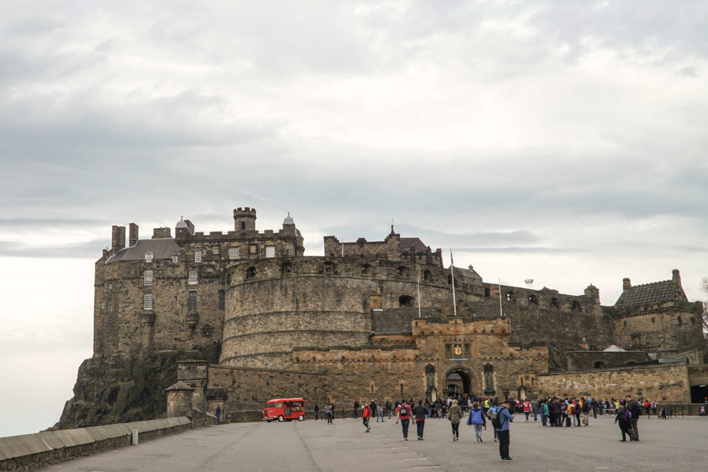 castello di edimburgo