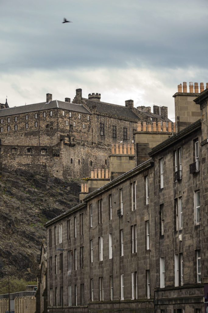 il castello di edimburgo