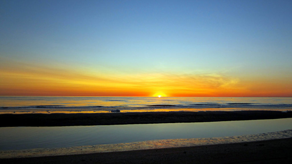alba a riccione