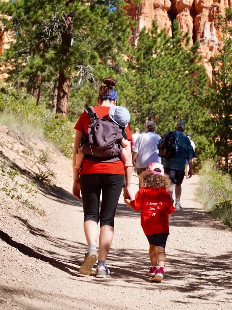 A spasso per il Navajo Loop Trail con i bambini A spasso per il Navajo Loop Trail con i bambini