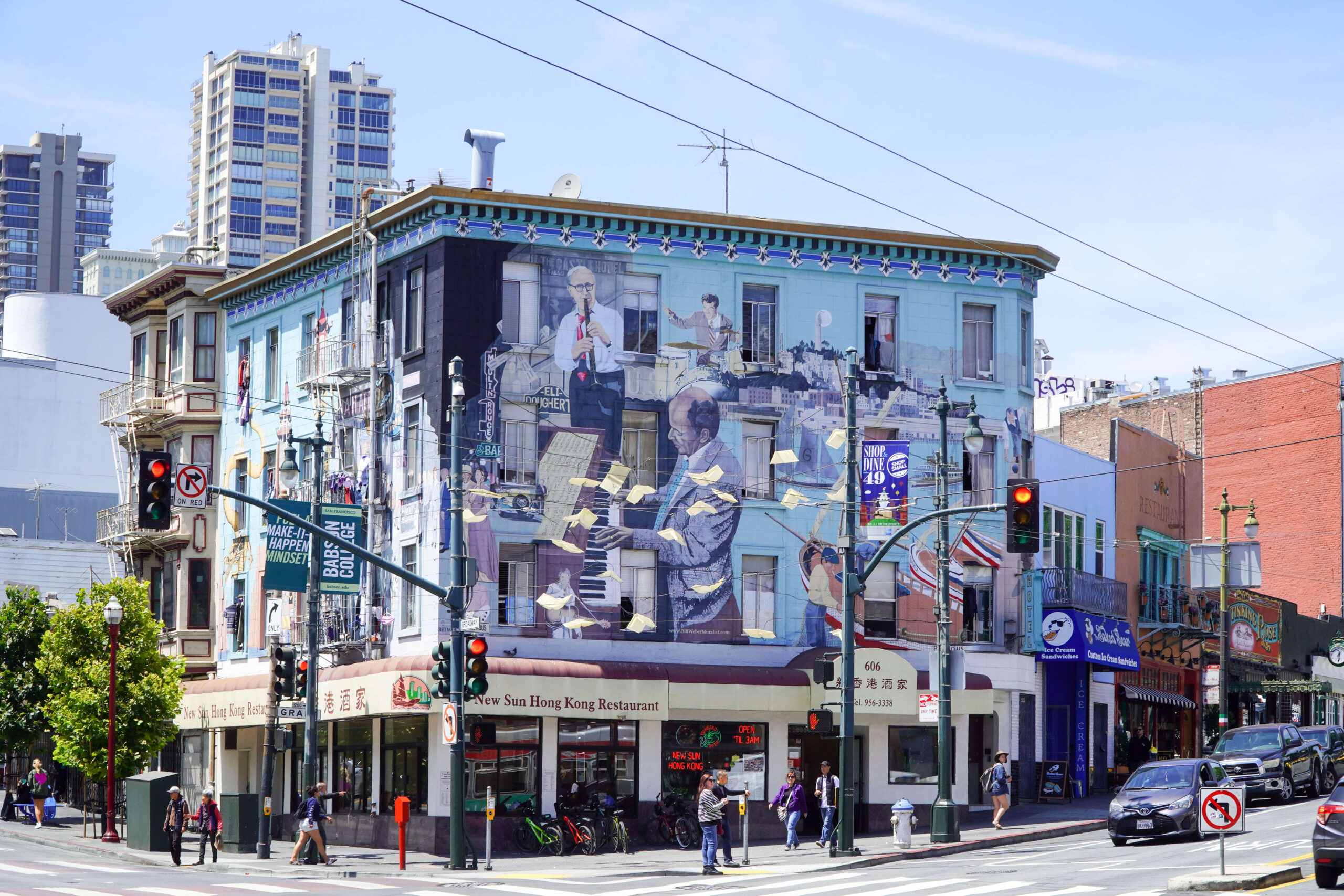 sanfranciscolanguageofthebirds Mercoledì tutta la settimana