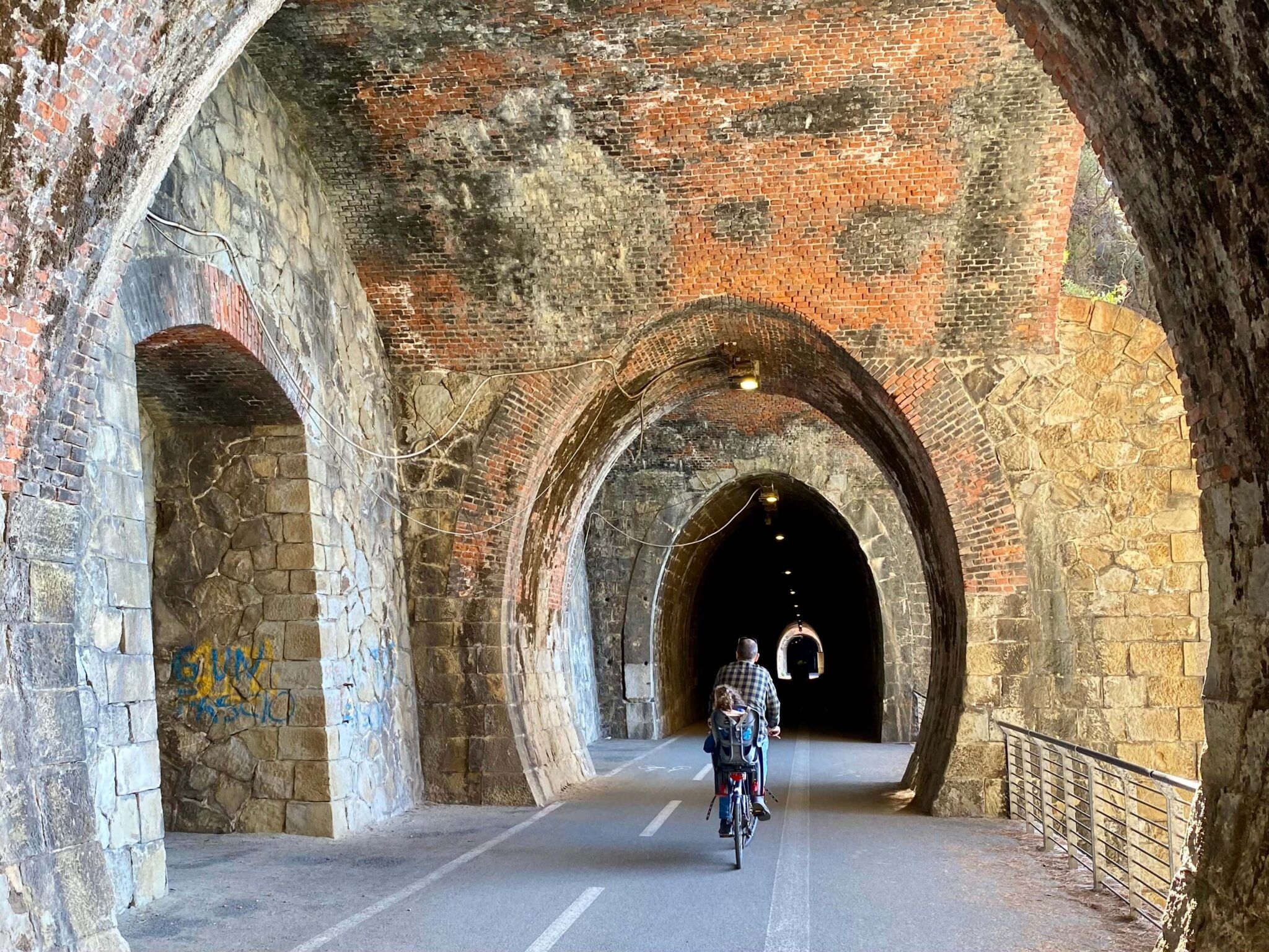La Pista Ciclopedonale da Levanto a Framura - Mercoledì tutta la settimana