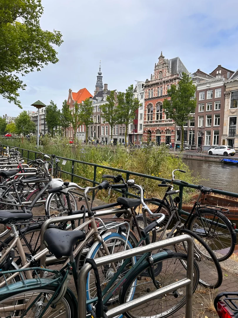 amsterdam in bicicletta