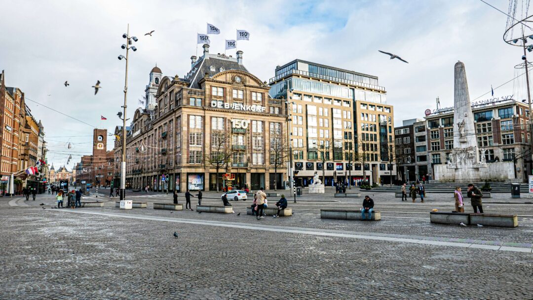 piazza dam