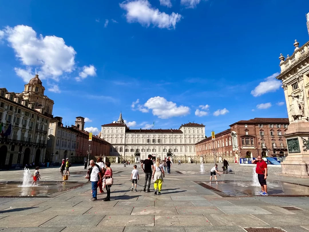 palazzo reale torino