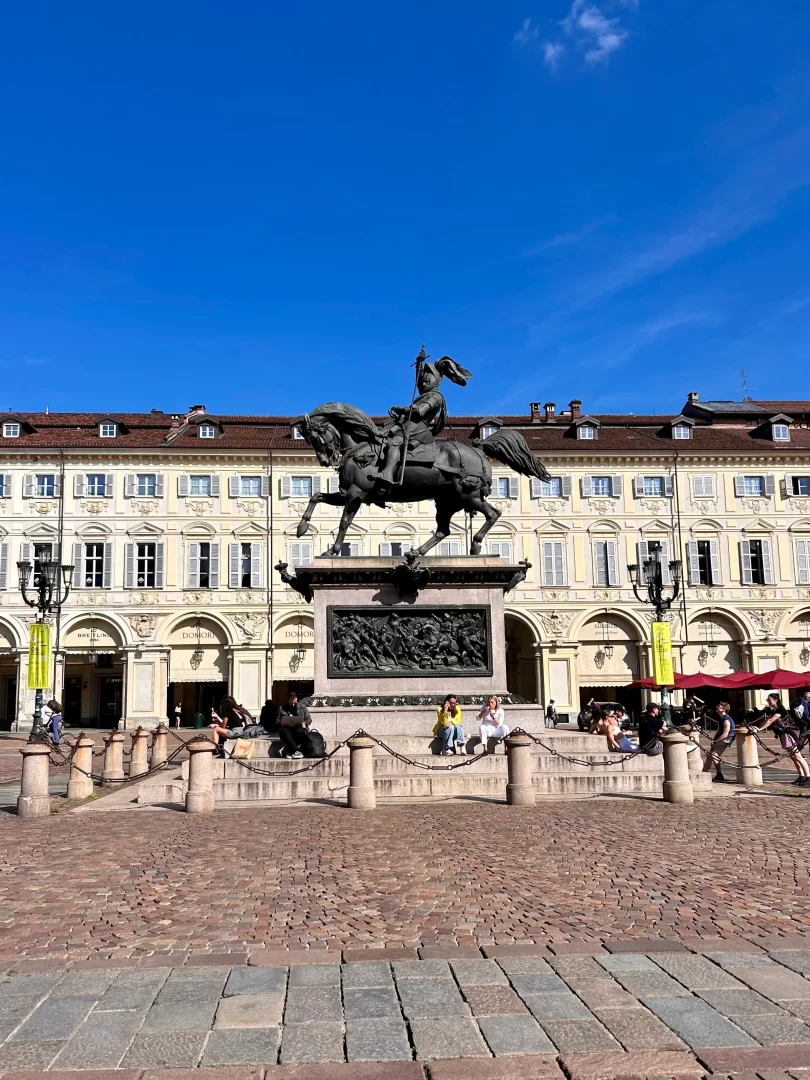 piazza san carlo