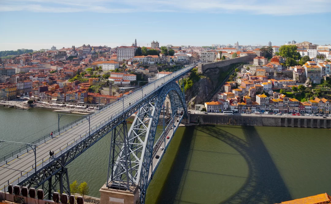 Porto vista da Vila Nova de Gaia