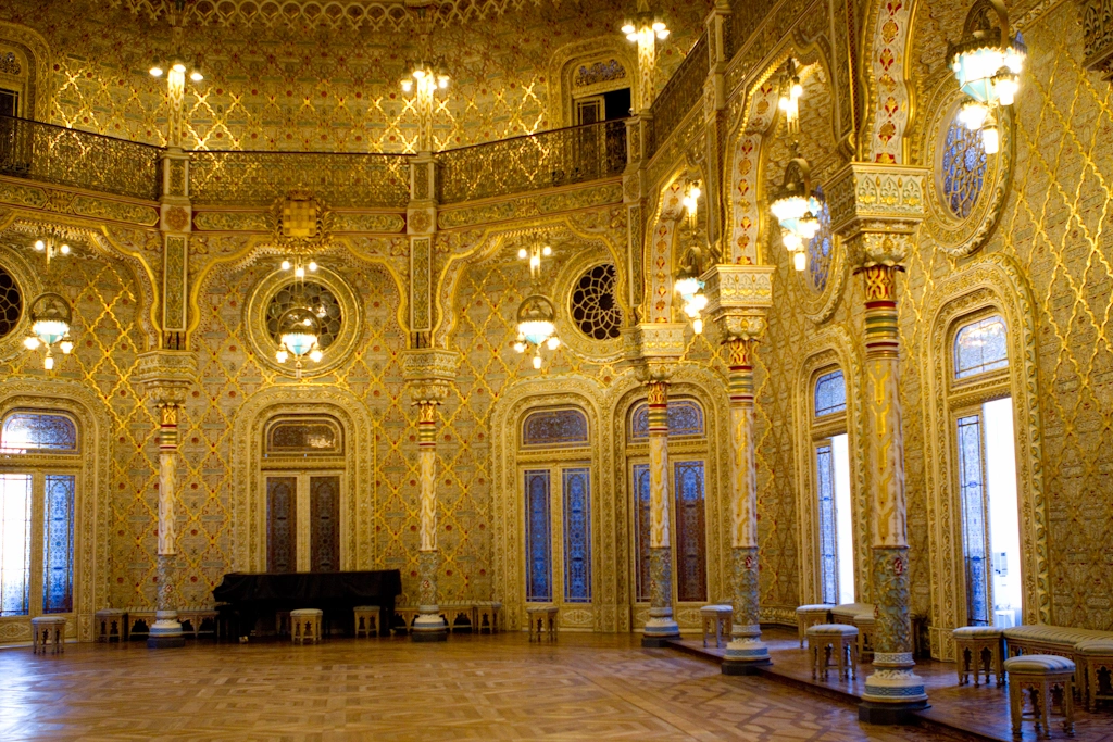 stanza dorata palazzo della borsa