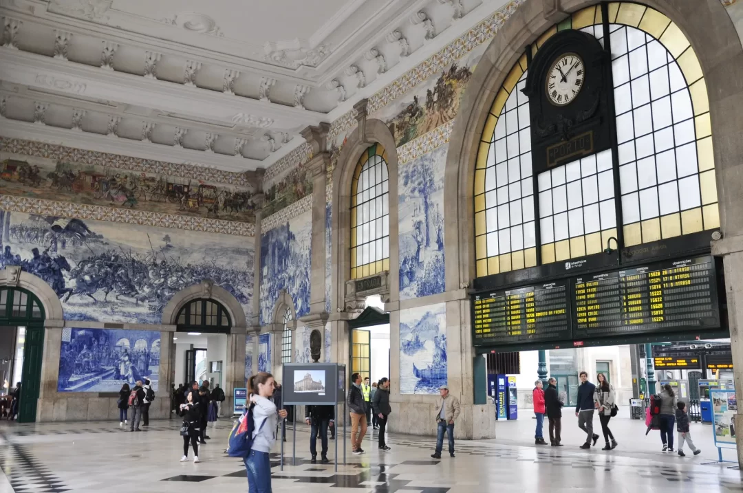 stazione di Sao bento