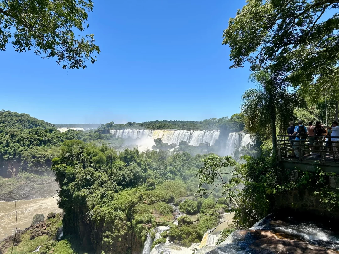 Iguazù – visita al lato argentino del parco