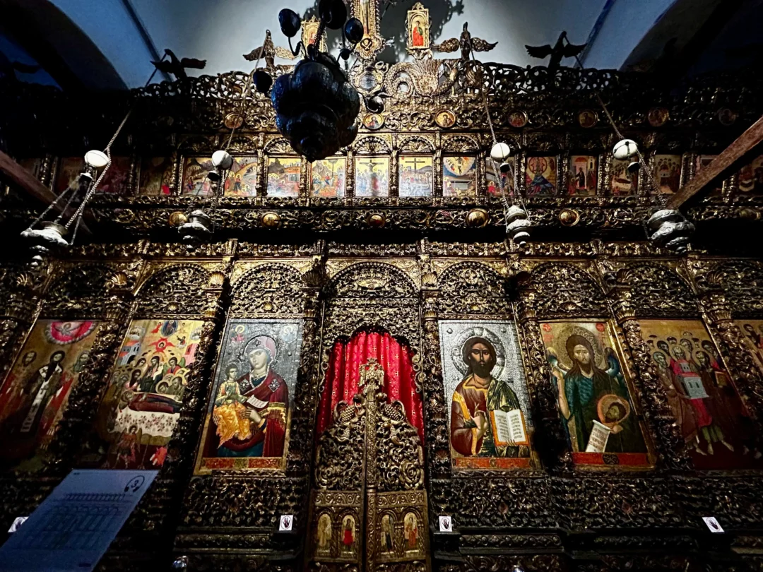 iconostasi nella cattedrale