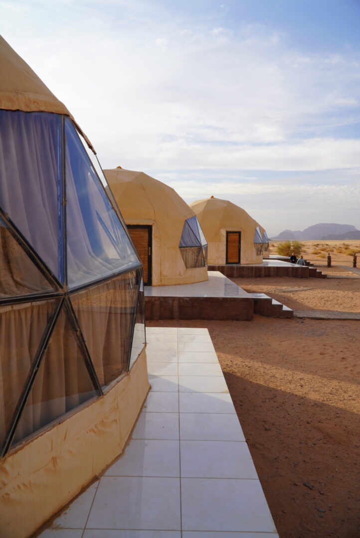 Wadi Rum Bubbles Luxury Camp